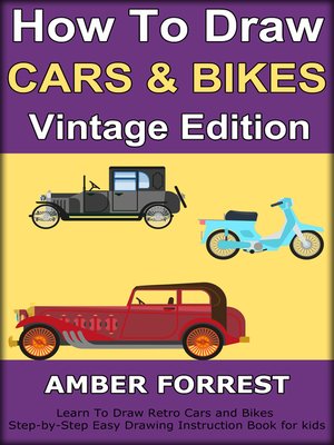 cover image of How to Draw Cars and Bikes